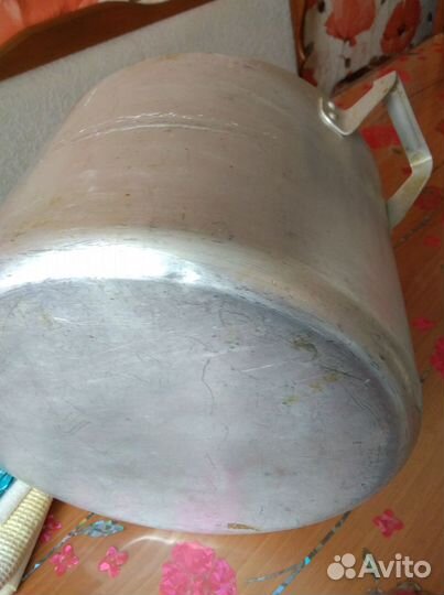 Кастрюли, вёдра, сковородки из СССР