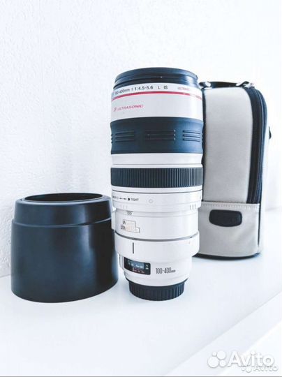 Объектив Canon EF 100-400 mm f/4.5-5.6L IS USM