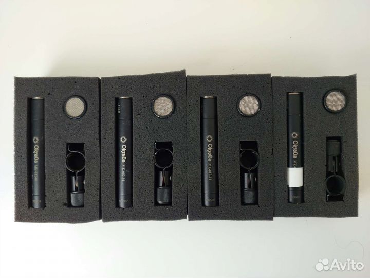 Микрофон Октава мк-012-01