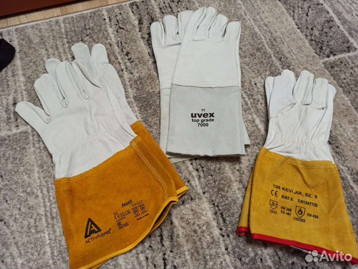 Краги, защитные перчатки