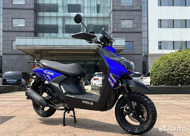 Скутер wels BWS