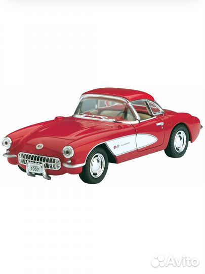 Игрушечная машина Chevrolet Corvettе