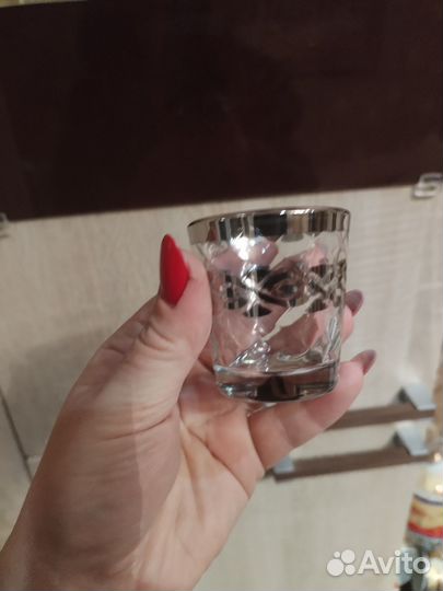 Фужеры и рюмки новые