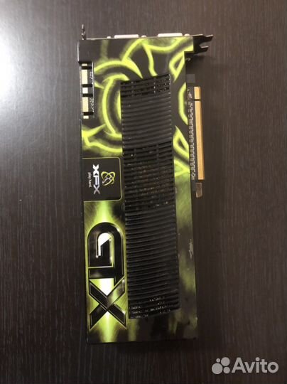 Видеокарта gtx 280