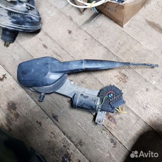 Mercedes w210 трапеция дворника механизм