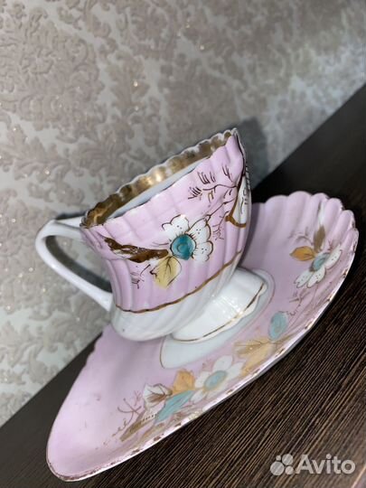 Чашка с блюдцем «Рог изобилия»