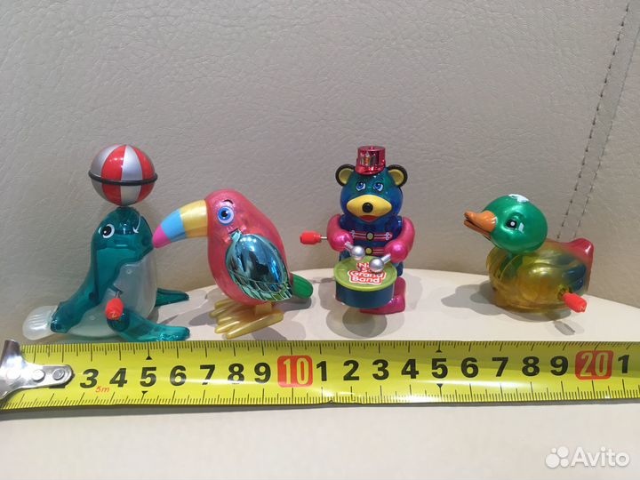 Заводные игрушки серии Z-wind UPS