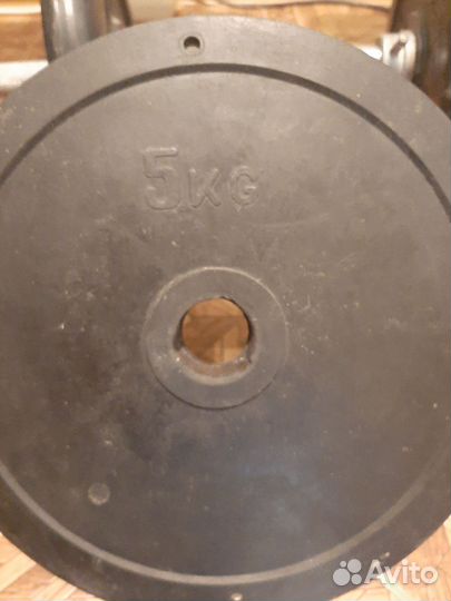 Стойка для штанги гантелями 100 кг