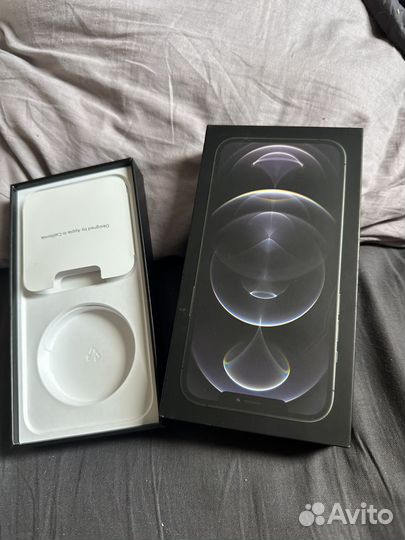Коробка iPhone 12 pro max