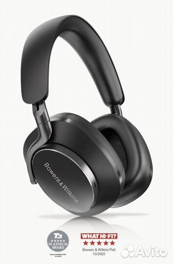 Bowers & Wilkins PX8 Black