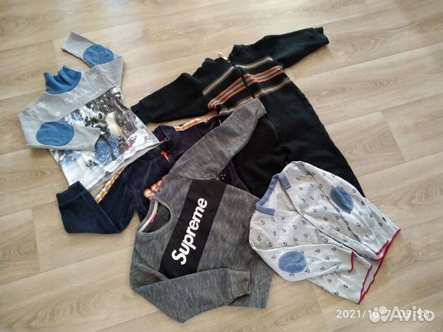 Кофта детская пакетом для мальчика