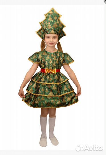 Прокат новогодних костюмов