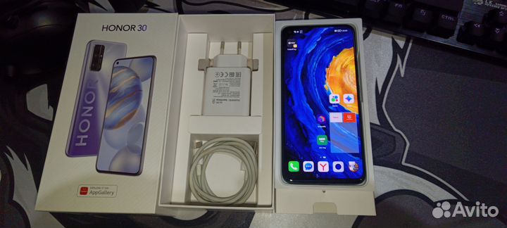 HONOR 30, 8/128 ГБ
