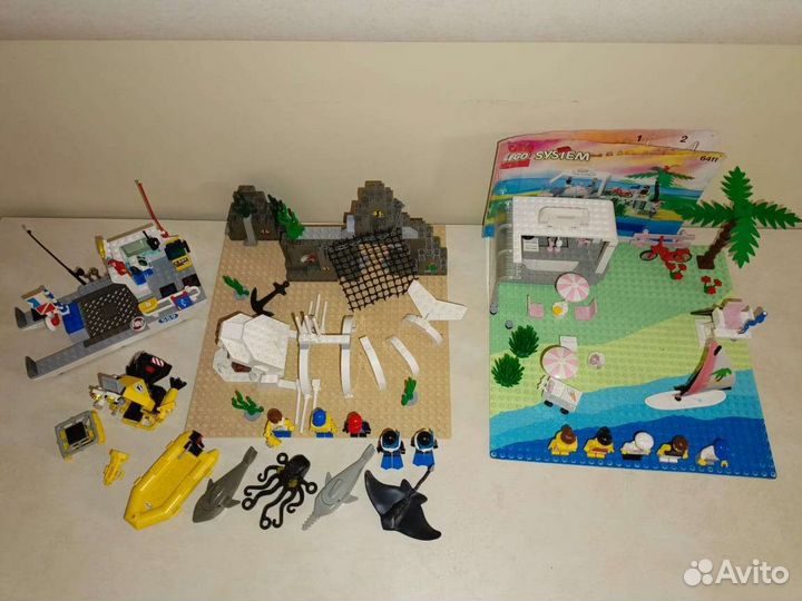 Lego system 6559 и 6411