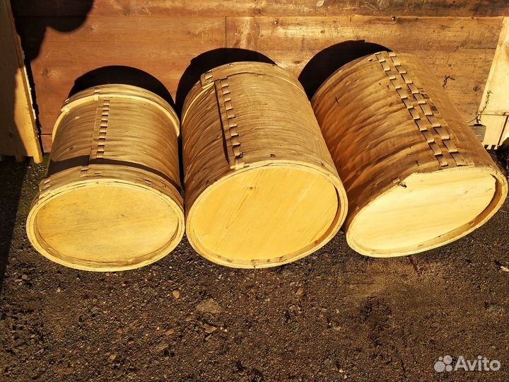 Лубяные короба старинные
