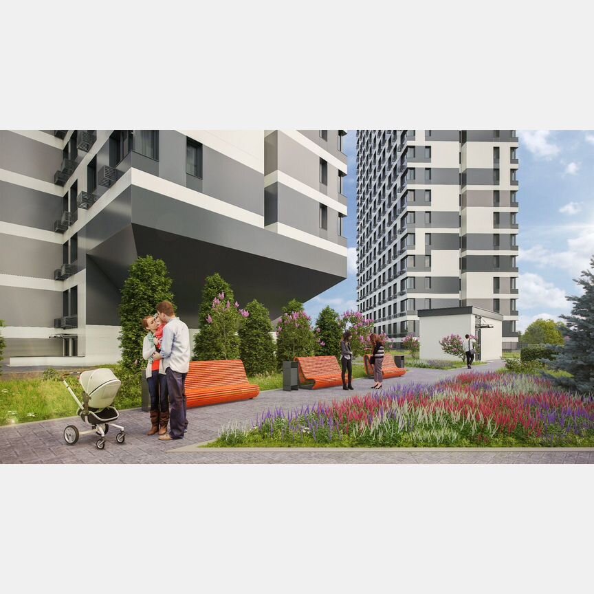 Апартаменты-студия, 21,2 м², 14/21 эт.