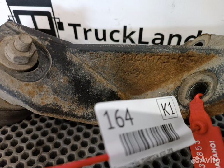 Кронштейн траверсы кпп левый Камаз 5490 NEO 2019