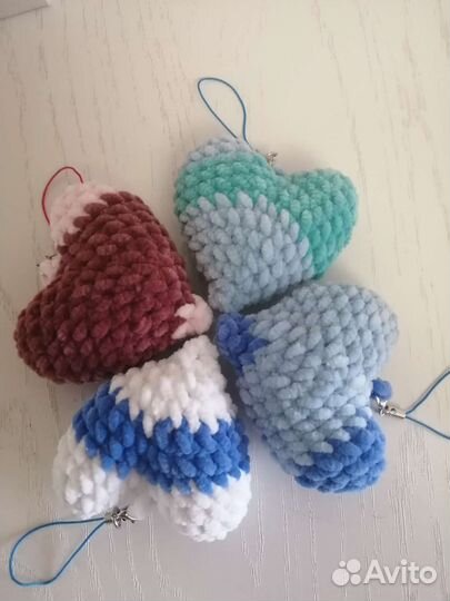 Брелок сердце