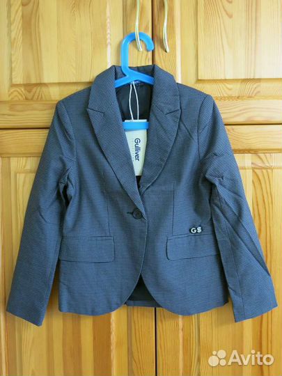 Школьные жакеты для девочки Gulliver новые
