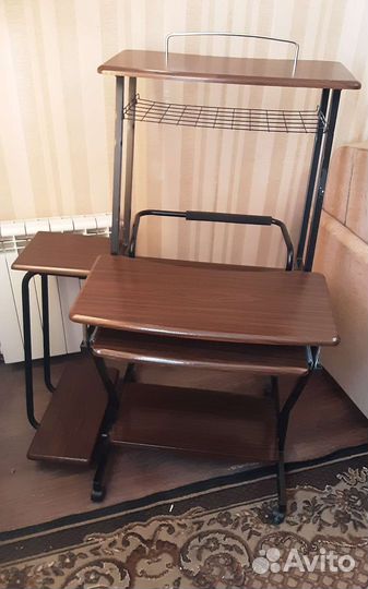 Компьютерный стол металлический бу