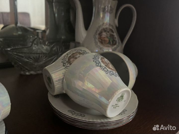 Чайный сервиз мадонна