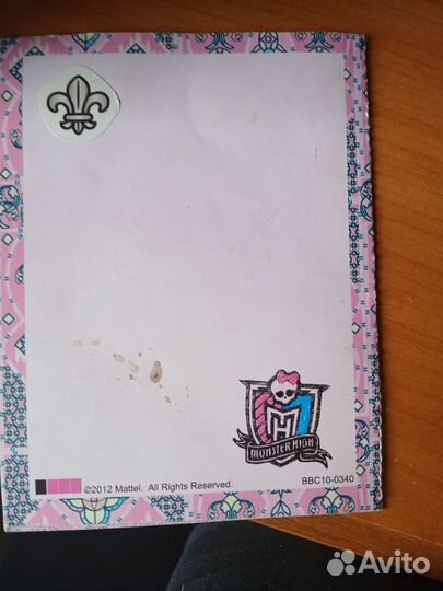 Кукла монстер хай