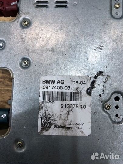 Антенна передняя Bmw 6 E63 N62B44 2004