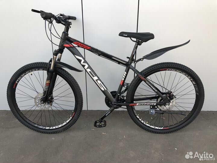 Скоростной велосипед 26 с дисковыми тормозами