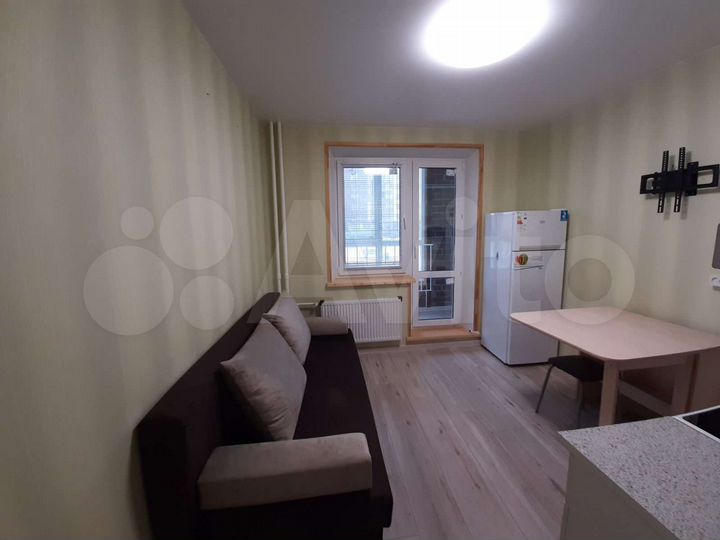 Квартира-студия, 17 м², 1/16 эт.