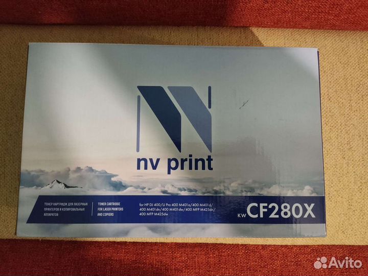 Картридж nv print cf280x