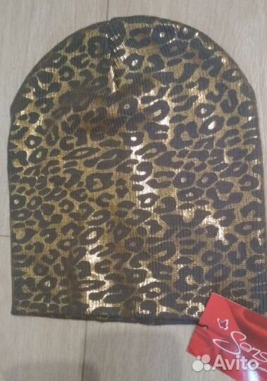 Шапочка двойная