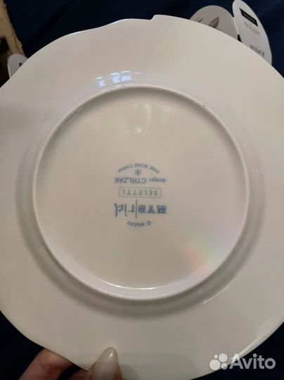 Тарелка seletti