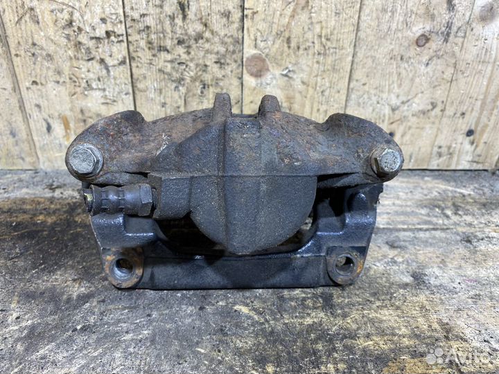 Суппорт передний левый Renault Megane 2 №3