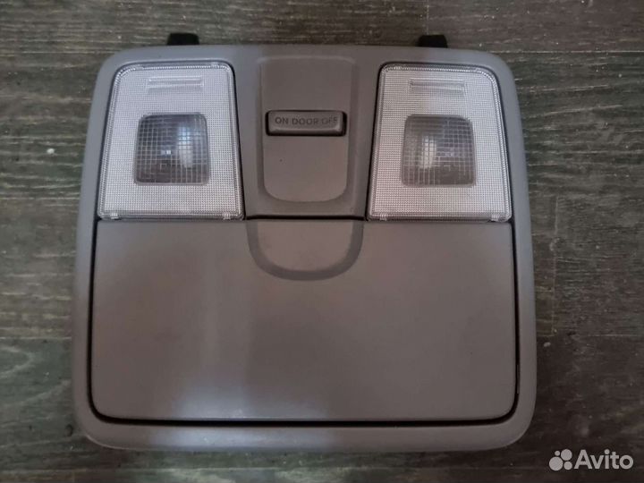 Очечник подсветка Kia Rio 3 2011-2017 рио 3