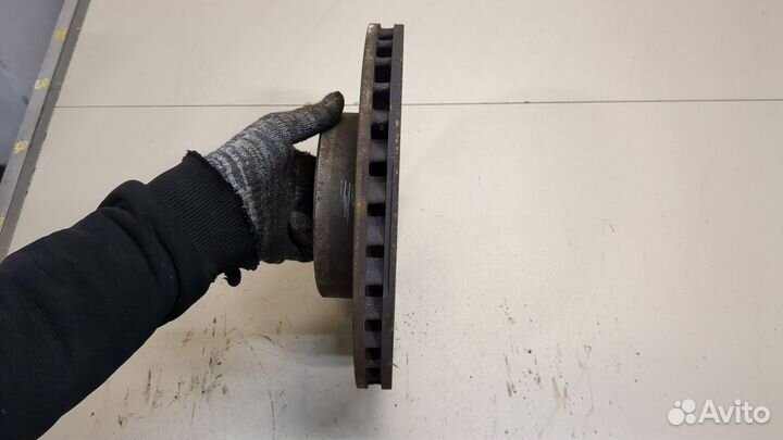 Диск тормозной Mercedes E W211, 2006