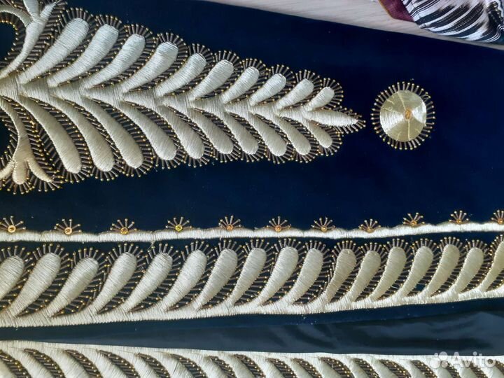 Восточный мужской халат праздничный