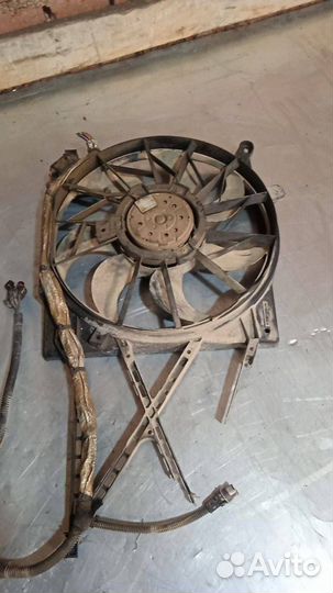 Вентилятор радиатора Opel Astra G 2001 0130303245