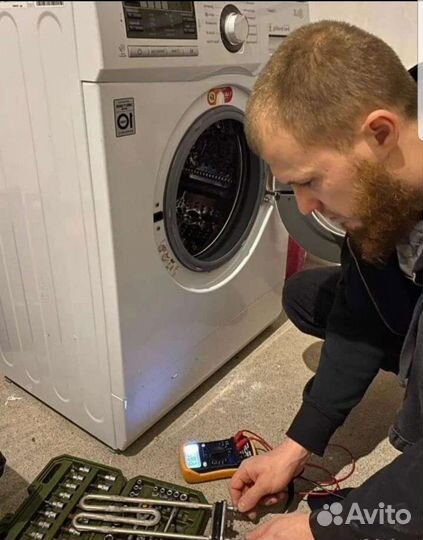 Ремонт стиральных машин на дому. Свободен сейчас