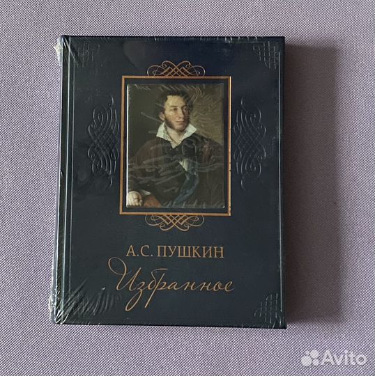 Книга Пушкин избранное