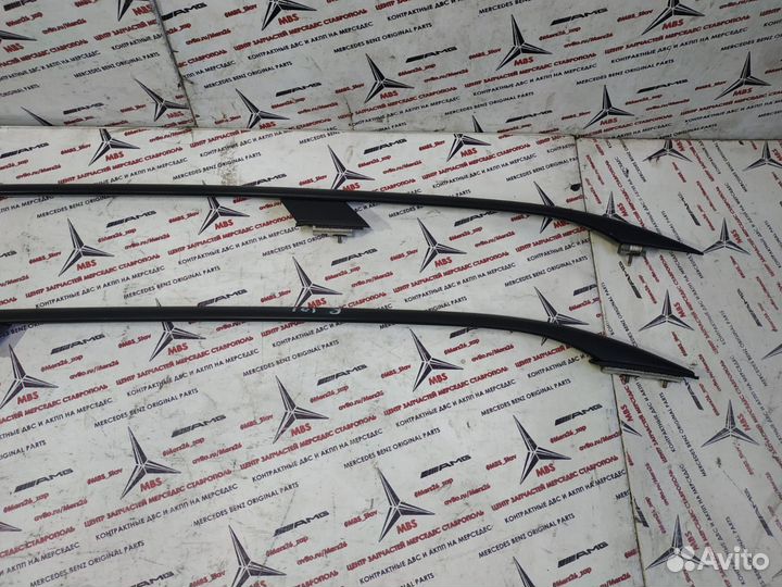 Рейлинги w203 Mercedes универсал