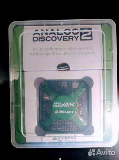 Осциллограф Digilent Analog Discovery 2