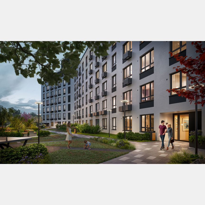 1-к. квартира, 43,4 м², 8/9 эт.