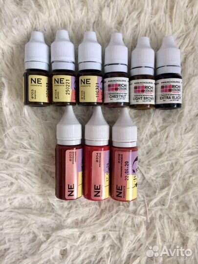 Набор для перманентного макияжа