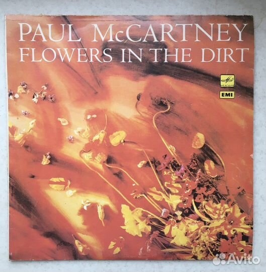 Винил. Paul McCartney