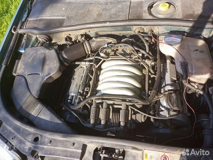 Audi A6 2.4 МТ, 1998, 700 000 км