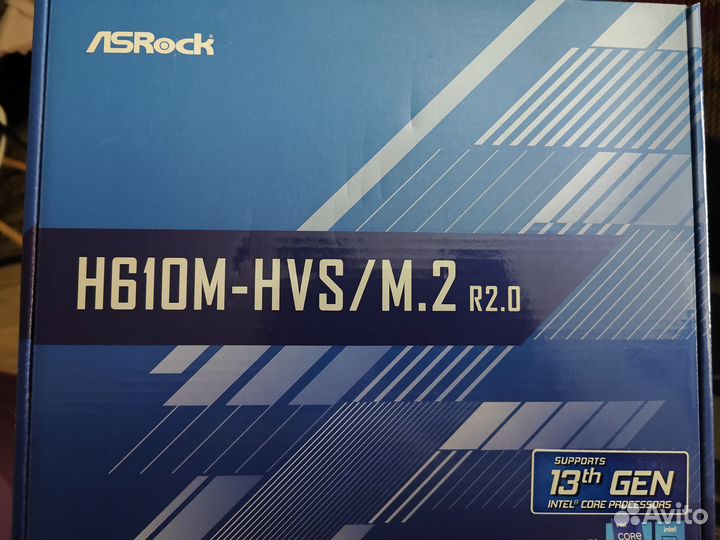 Комплект i5 12400f и материнская плата (новые)