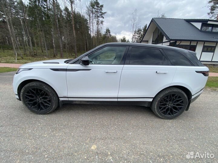 Land Rover Range Rover Velar 2.0 AT, 2021, 43 500 км