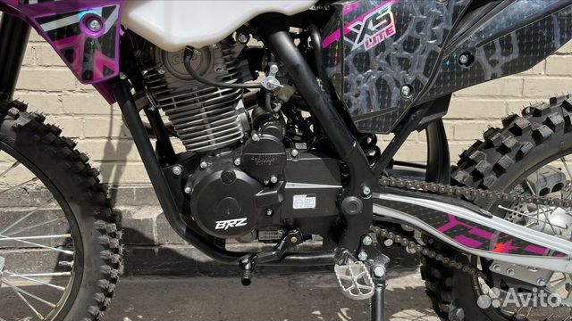 Мотоцикл BRZ X5 Lite 250cc объявление продам