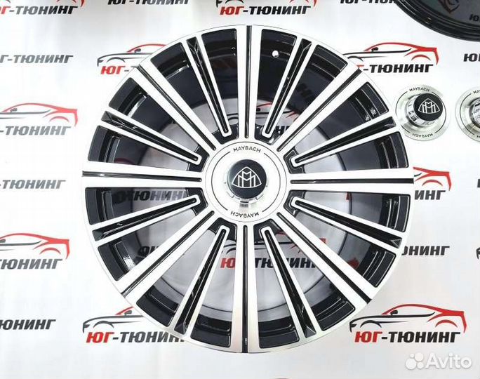 Кованные диски Maybach Mercedes-Benz