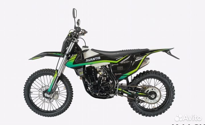 Мотоцикл avantis A7 NEW lite (CB250-F/172FMM-3A)